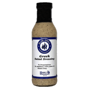 blue grill foods greek salad dressing